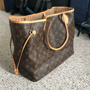 Louis Vuitton Neverfull GM Monogram